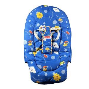 Fisher Price Kick N Play Baby Bouncy Seat Cover Itsy Bitsy Spider Vintage 2005